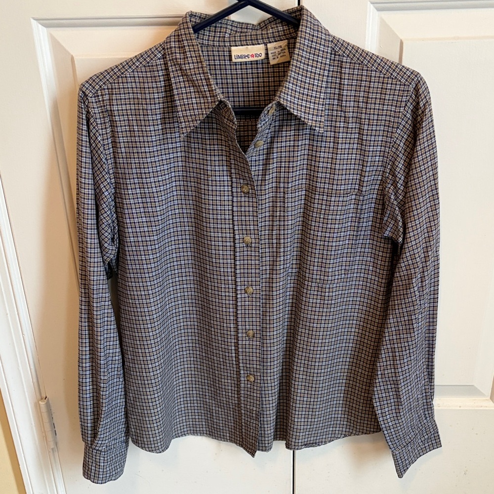 Button Down Collared Shirt